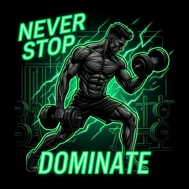 Fitness Illustration